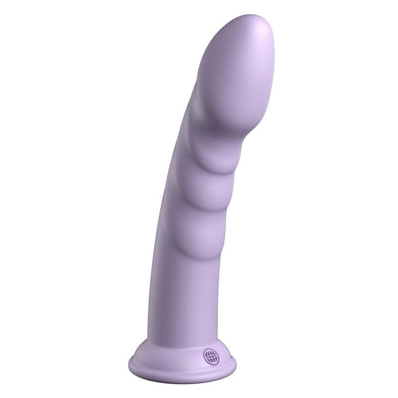 Pipedream Extreme Toyz Dildo Super Eight 20 x 4.5cm Mauve